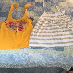 Girls halter tops